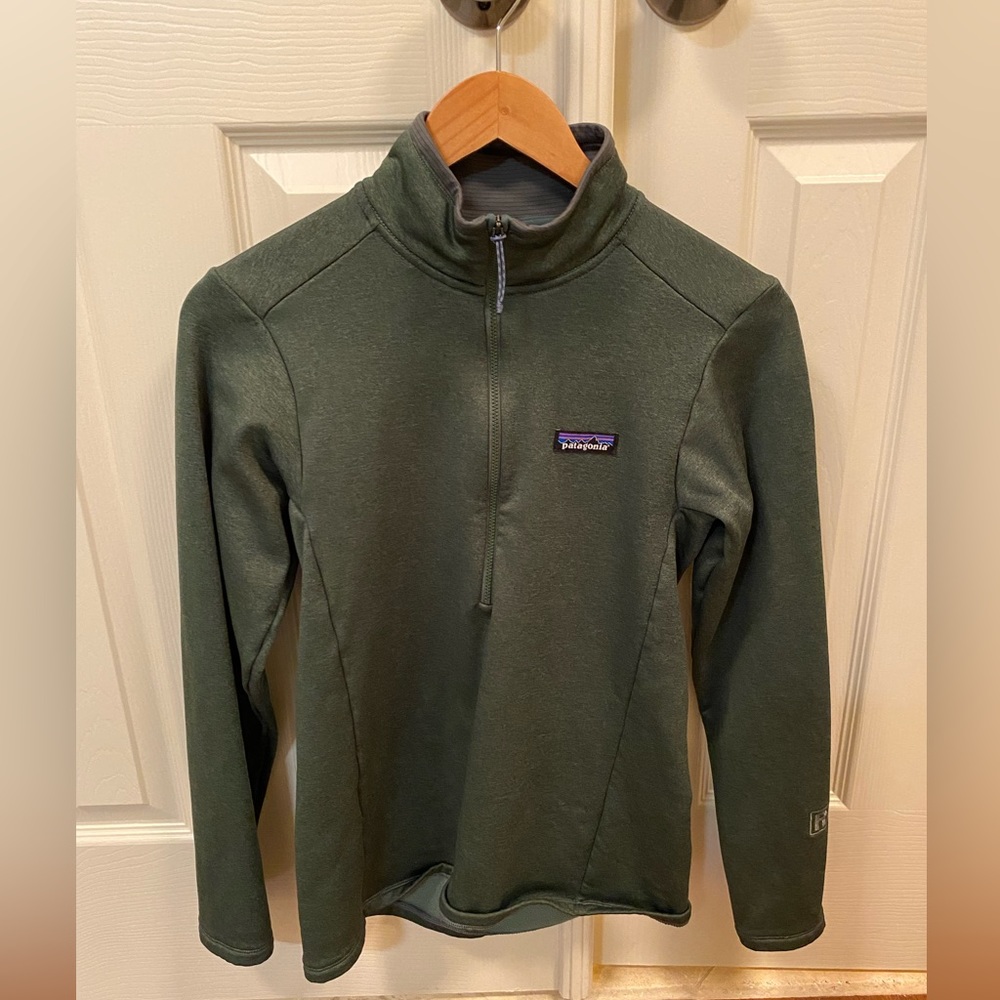 Patagonia Women's R1® Daily Zip-Neck Pullover Fleece Top